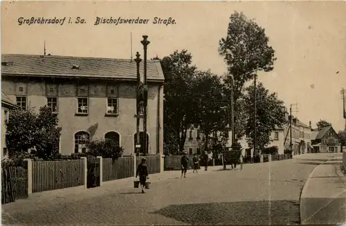 Grossrährsdorf - Bischofswerdaer Strasse -478788