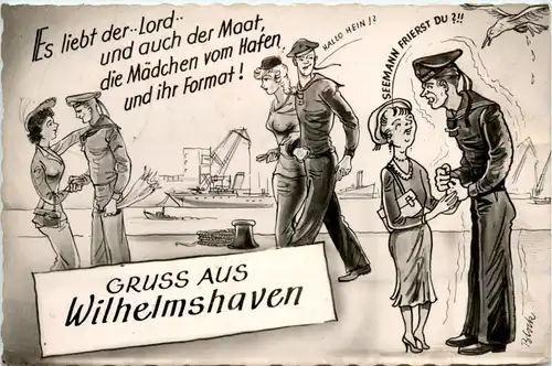 Gruss aus Wilhelmshaven -481094