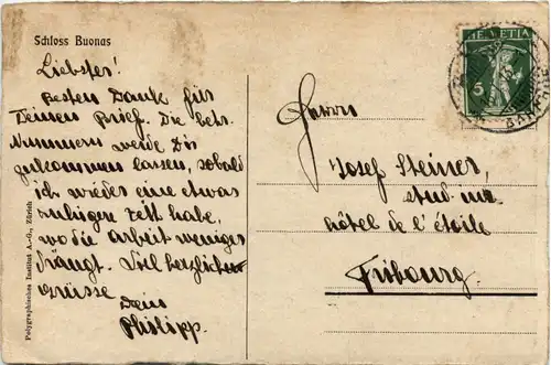 Schloss Buonas - Risch -480256