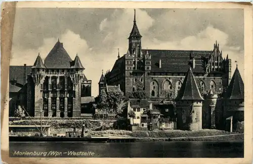 Marienburg - Westseite -481954