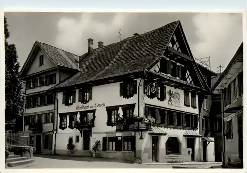Menzingen - Gasthaus Löwen und Post -480276