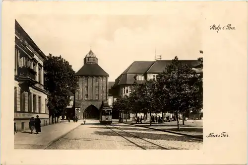 Stolp in Pommern - Neues Tor -482034