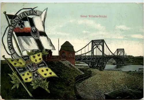 Wilhelmshaven - Kaiser Wilhelm Brücke -480592