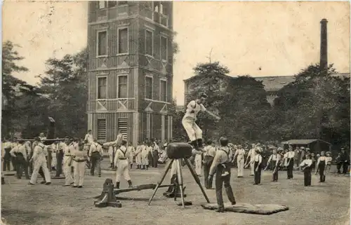 Chemnitz - Schauturnen am Feuerwehr Übungsplatz -91266