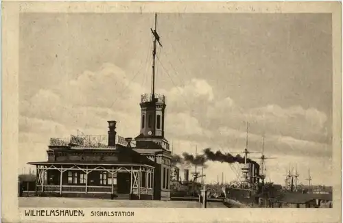 Wilhelmshaven - Signalstation -480844