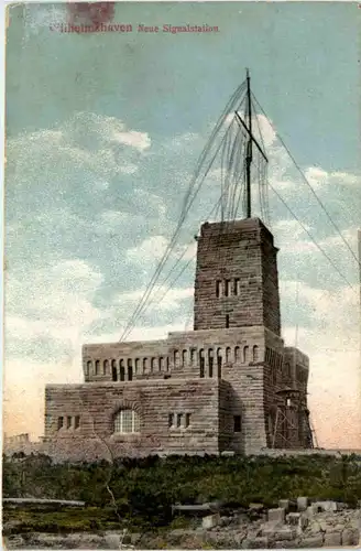 Wilhelmshaven - Signalstation -480864