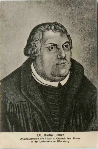 Dr. Martin Luther -478986