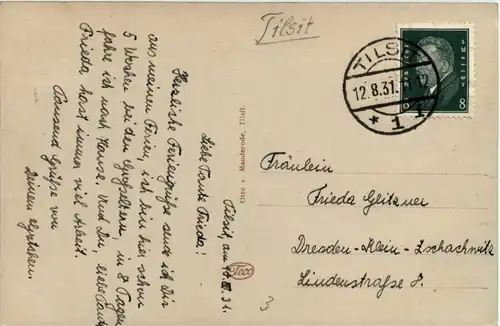 Tilsit - Königin Luise Denkmal -480070