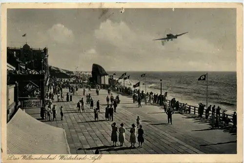 Westerland Sylt - Flugzeug -482174