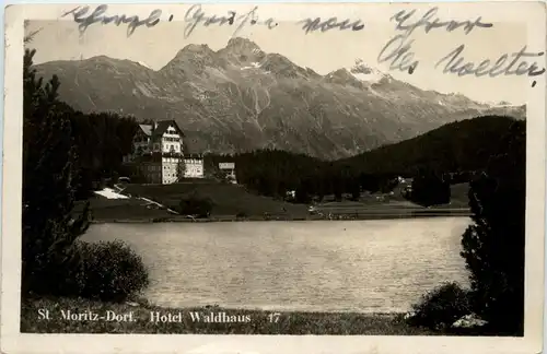 St. Moritz Dorf - Hotel Waldhaus -91386