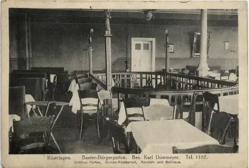 Wilhelmshaven-Rüstingen - Banter Bürgergarten - Feldpost -481004