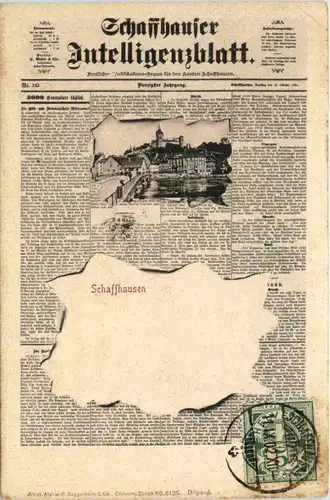 Schaffhausen - Zeitung -480150