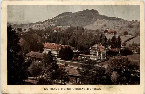 Herisau - Kurhaus Heinrichsbad -479106