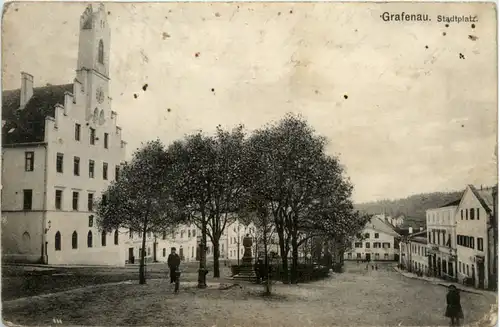 Grafenau - Stadtplatz -482254