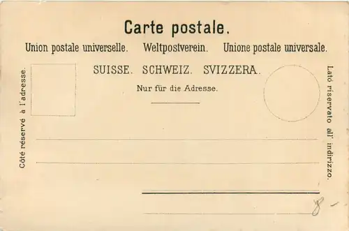 Gruss aus Appenzell - Litho Künzli -479146