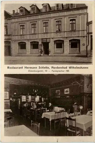 Wilhelmshaven - Restaurant Hermann Schlette -480988