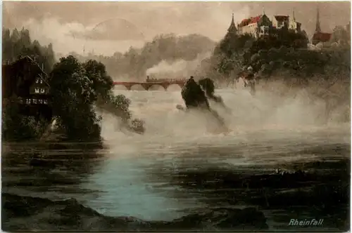 Rheinfall Schaffhausen -480230