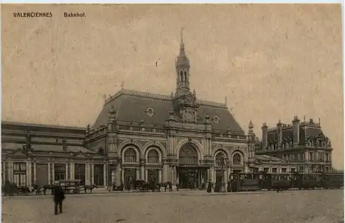 Valenciennes - Bahnhof -481490