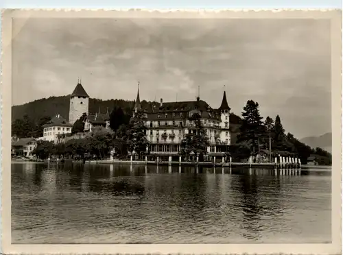 Hotel Schweizerhof au lac Spiez -479186