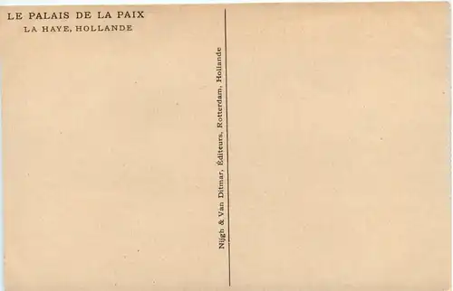 Voorgevel - Frontispice - Le Haye -481510