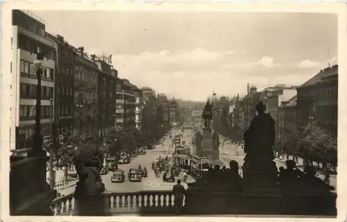 Prag - Wenzelsplatz -482354