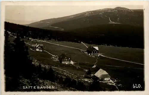 Spindlermühle - Daftebauden -482374