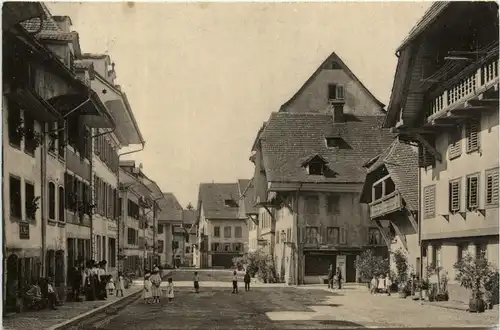 Zofingen - Gerbergasse -479246