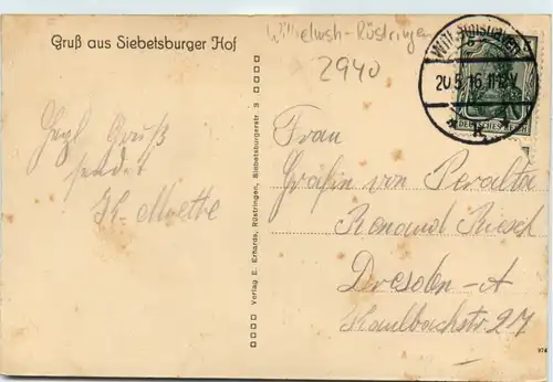 Wilhelmshaven-Rüstingen - Siebetsburger Hof -480932