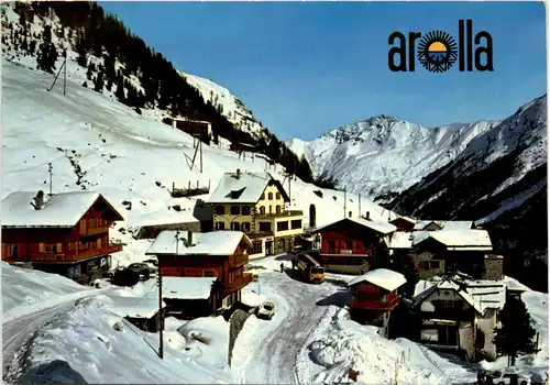 Arolla - Centre de la Station -480330