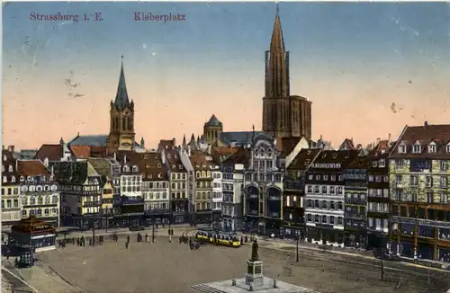 Strassburg - Kleberplatz -479306