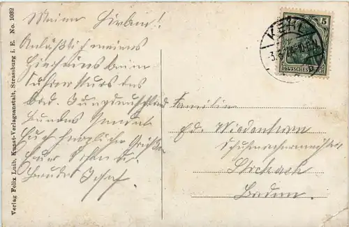 Strassburg - Kleberplatz -479306