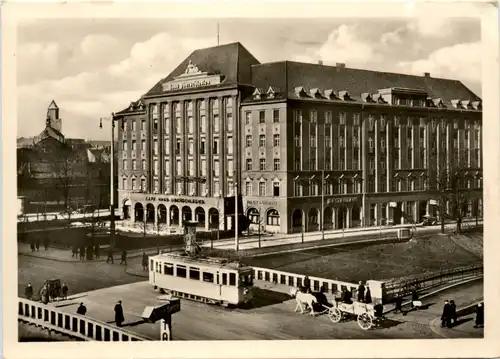 Gleiwitz - Cafe Haus Oberschlesien -482414