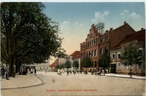 Soldin - Kaiserliches Postamt -481590