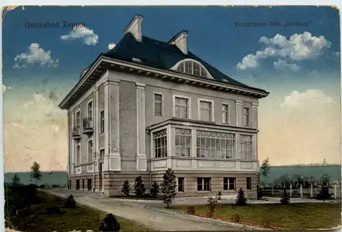 Ostseebad Zoppot - Kronprinzen Villa Seehaus -479346