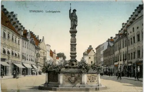 Straubing - Ludwigsplatz -453822