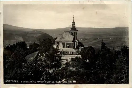 Spitzberg - Bergkirche Maria Schnee -481650