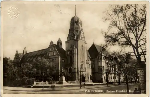 Magdeburg - Kaiser Friedrich Museum -453902