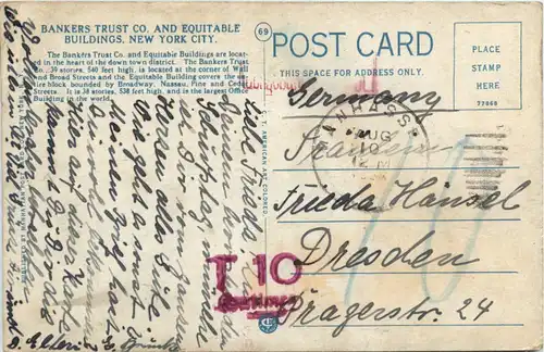 New York City - Bankers Trust Co -479426