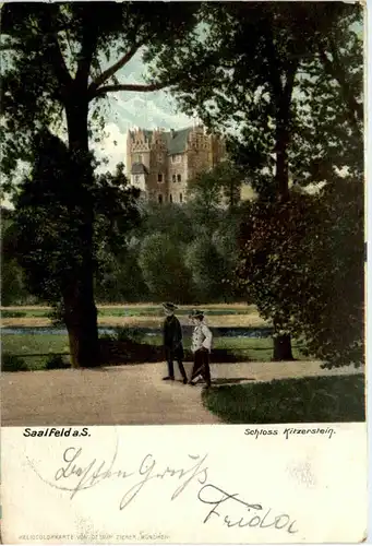 Saalfeld - Schloss Kitzerstein -453962