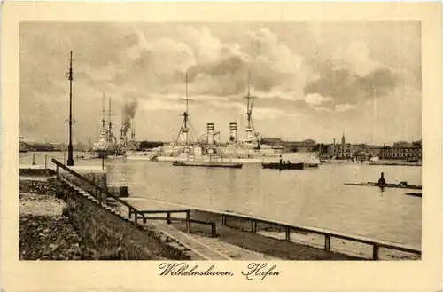 Wilhelmshaven - Hafen -480510