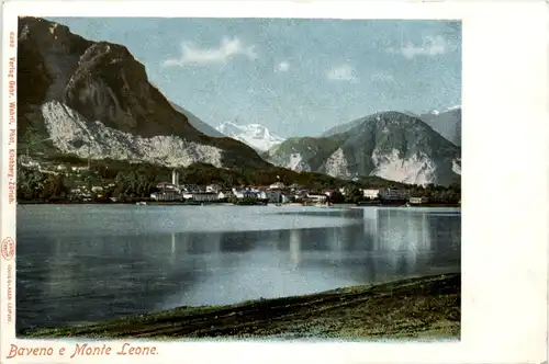 Baveno e Monte Leone -481750