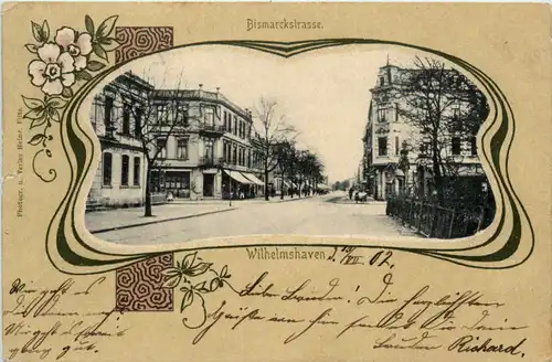 Wilhelmshaven - Bismarckstrasse -481344