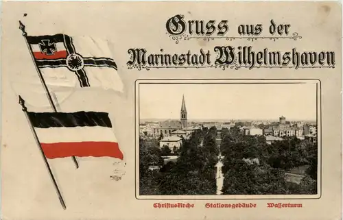 Gruss aus der Marinestadt Wilhelmshaven - Feldpost -480550