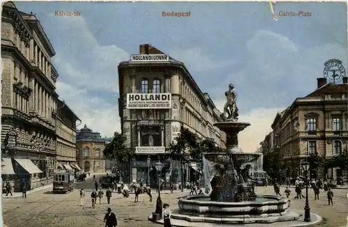 Budapest - Calvin-Platz -479526