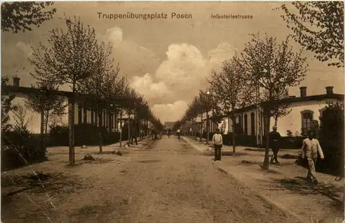 Truppenübungsplatz Posen - Infanteriestrasse -454002