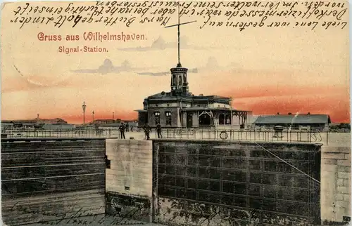 Wilhelmshaven - Signal-Station -480856