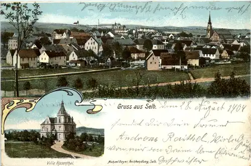 Gruss aus Selb - Villa Rosenthal -481830