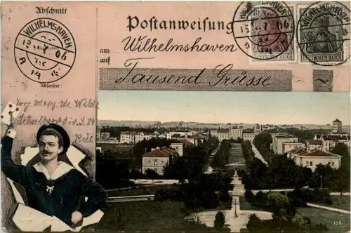 Wilhelmshaven - Postanweisung -481368