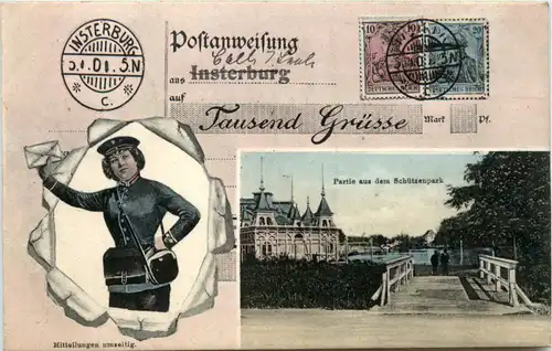Insterburg - Postanweisung -481910