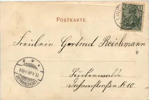 Gruss aus Gräfenhain - Brauerei und Gasthof - Zary - Sorau -91864